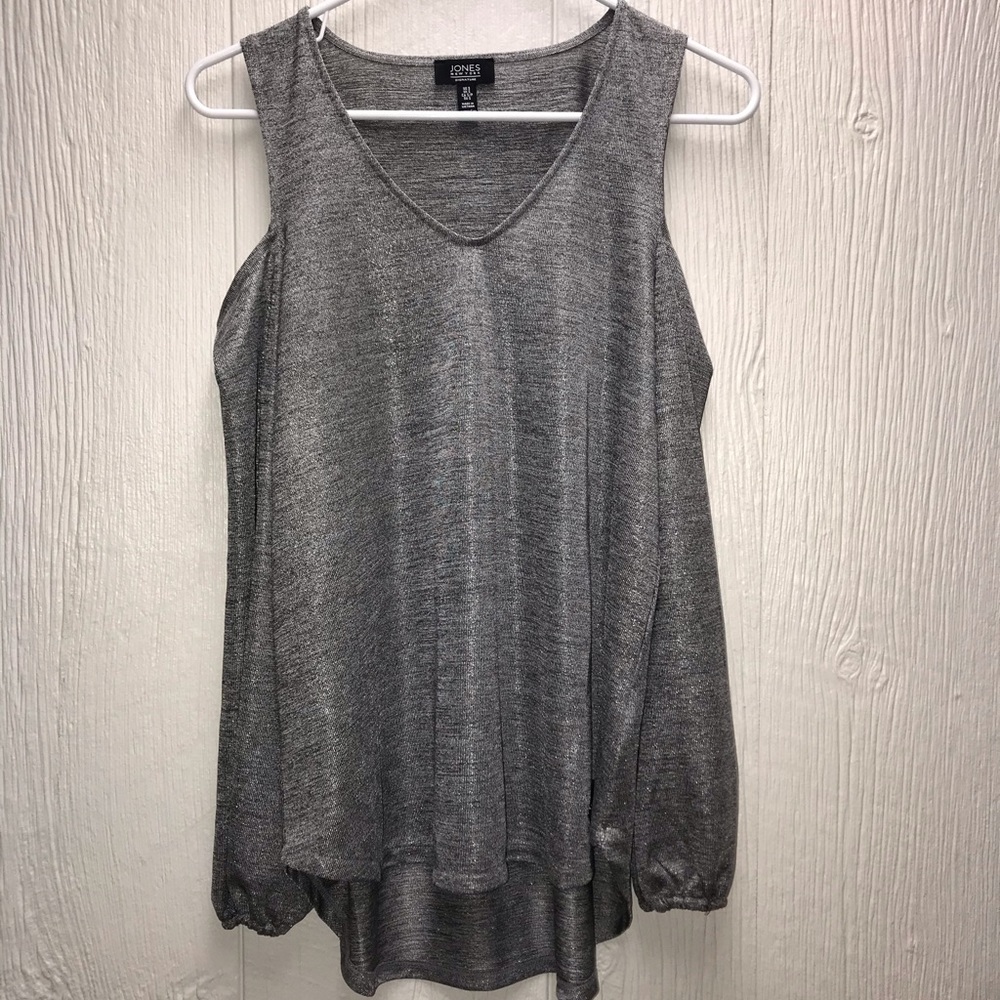 cold shoulder casual shirt